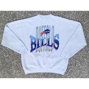 Vtg 1993 Buffalo Bills Crew Neck Shirt Sweater